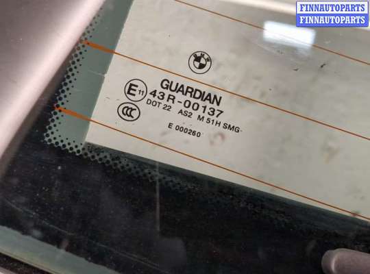 купить Крышка (дверь) багажника на BMW X3 E83 2004-2010