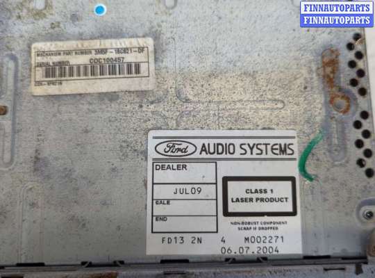 купить Магнитола на Ford Mondeo 3 2000-2007