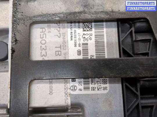 купить Блок управления двигателем на Peugeot 3008 2009-2016