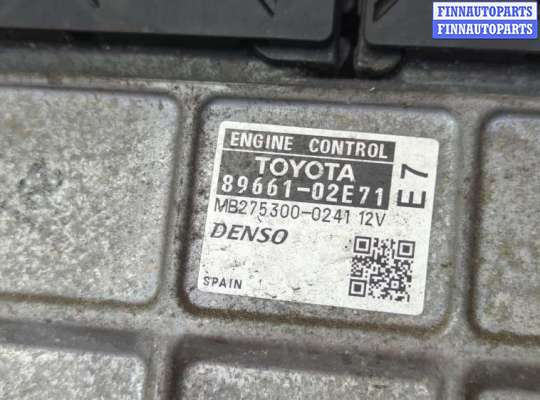 купить Блок управления двигателем на Toyota Auris E15 2006-2012