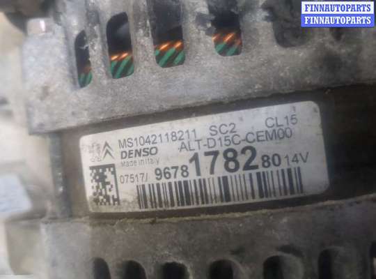 купить Генератор на Citroen C4 Picasso 2013-2018