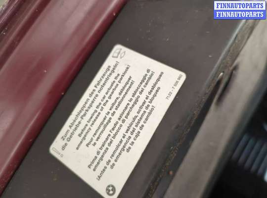 купить Фонарь крышки багажника на BMW 5 E60 2003-2010