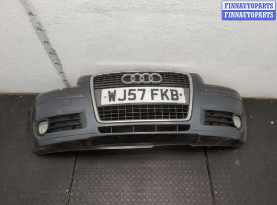 Бампер передний на Audi A3 (8P)