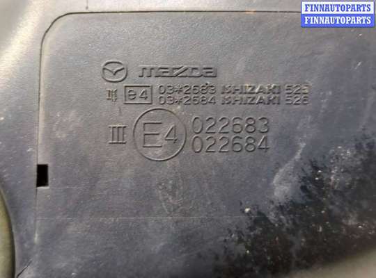 Зеркало боковое на Mazda 6 II (GH)