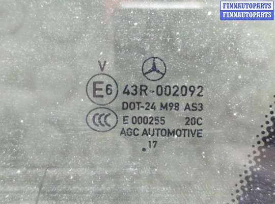 купить Стекло форточки двери на Mercedes GLC X253 2015-2022