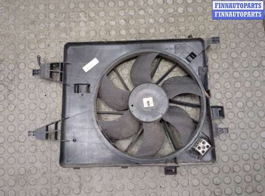 Купить Вентилятор радиатора на Renault Kangoo 2008-2013 Вентилятор радиатора RN1605786 на Renault Kangoo 2008-2013