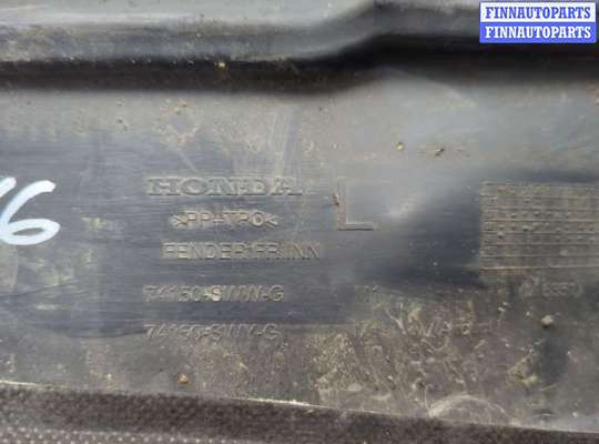 купить Защита арок (подкрылок) на Honda CR-V 2006-2012