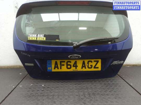 Подсветка номера FO2141253 на Ford Fiesta 2012-2019