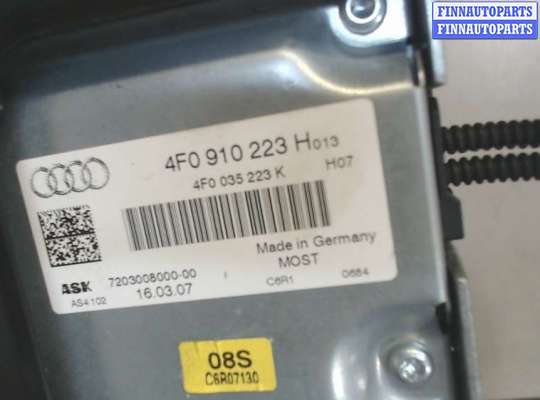 Усилитель звука AU760844 на Audi A6 (C6) 2005-2011