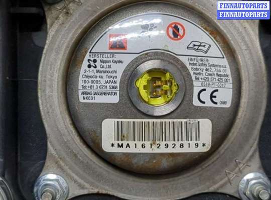 купить Подушка безопасности водителя на Nissan Note E11 2005-2013