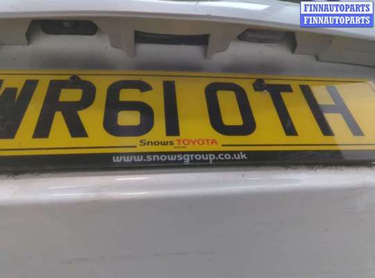 купить Крышка (дверь) багажника на Toyota Verso 2009-2018