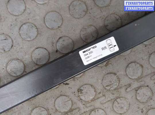 купить Рейлинг на крышу (одиночка) на Nissan Qashqai 2006-2013