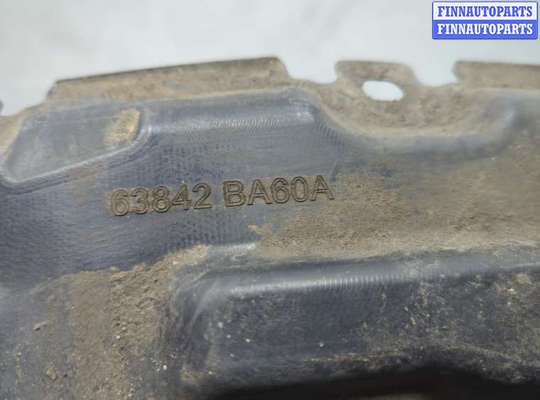 купить Защита арок (подкрылок) на Nissan Juke 2010-2019