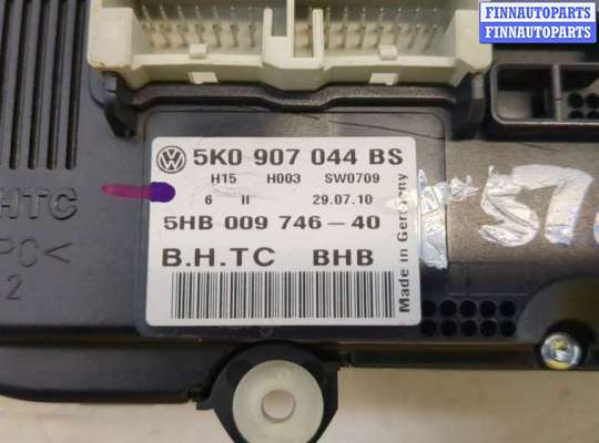купить Переключатель отопителя (печки) на Volkswagen Tiguan 2007-2011
