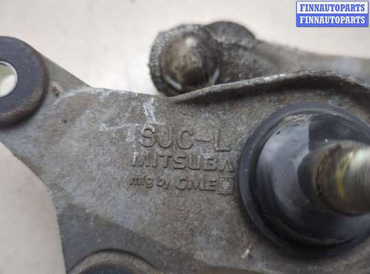 Трапеция дворников (стеклоочистителя) на Honda Ridgeline