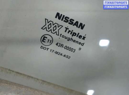 Стекло боковой двери NS328761 на Nissan Primera P11 1999-2002
