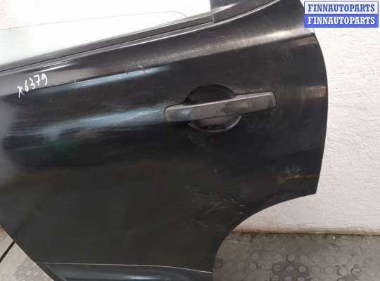 купить Стекло боковой двери на Nissan Qashqai 2006-2013
