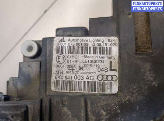 купить Фара (передняя) на Audi A4 (B8) 2007-2015