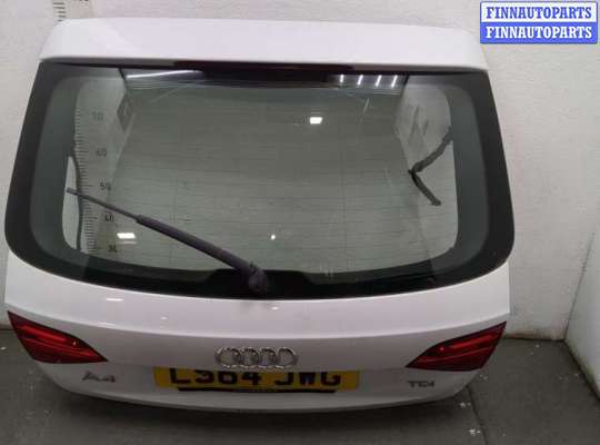 купить Крышка (дверь) багажника на Audi A4 (B8) 2007-2015