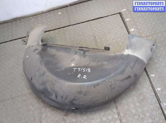 купить Защита арок (подкрылок) на Mercedes Vito W639 2004-2013
