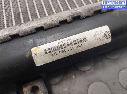 купить Радиатор охлаждения двигателя на Volkswagen Golf 6 2009-2012