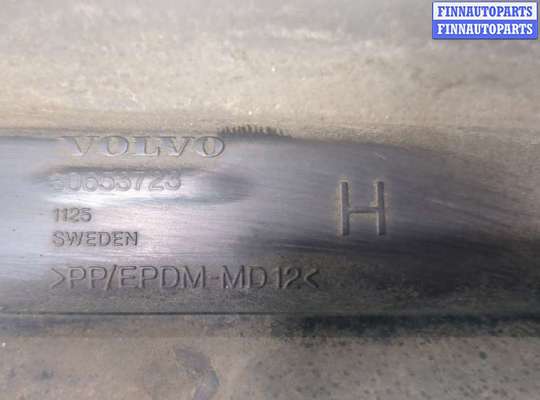 купить Накладка на порог на Volvo XC90 2002-2014