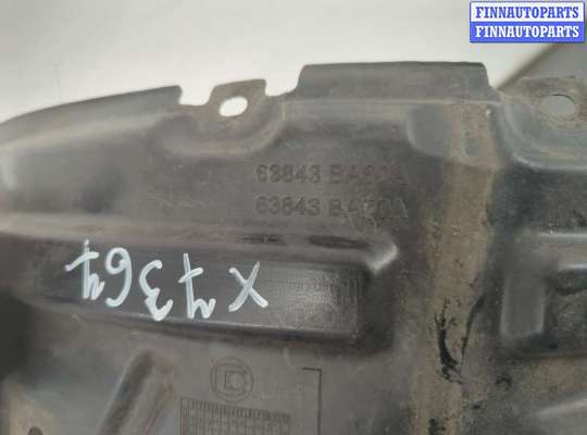 купить Защита арок (подкрылок) на Nissan Juke 2010-2019