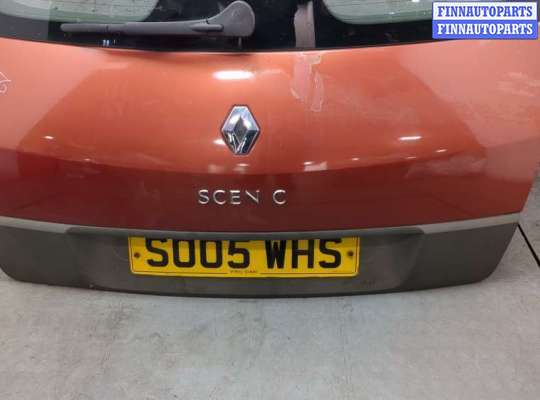 купить Крышка (дверь) багажника на Renault Scenic 2003-2009