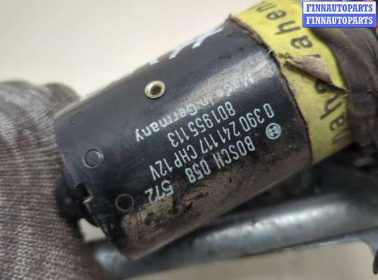 Трапеция дворников (стеклоочистителя) на Audi A4 (8D, B5)