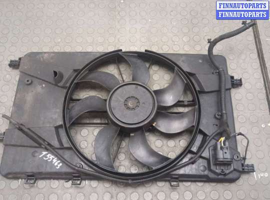 купить Вентилятор радиатора на Opel Astra J 2010-2017