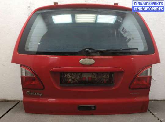 Подсветка номера FO2156337 на Ford Galaxy 2000-2006