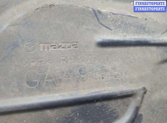 купить Защита арок (подкрылок) на Mazda 6 (GH) 2007-2012