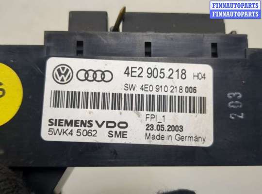 купить Кнопка старта (запуска двигателя) на Audi A8 (D3) 2002-2010