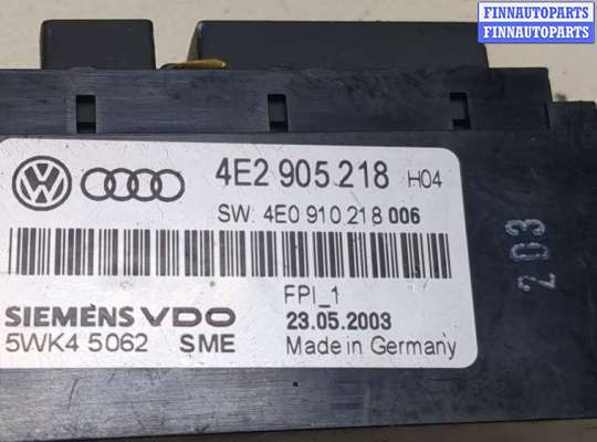 купить Кнопка старта (запуска двигателя) на Audi A8 (D3) 2002-2005
