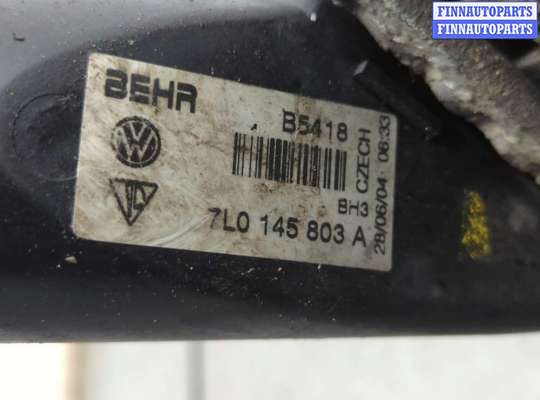 купить Радиатор интеркулера на Volkswagen Touareg 2002-2007