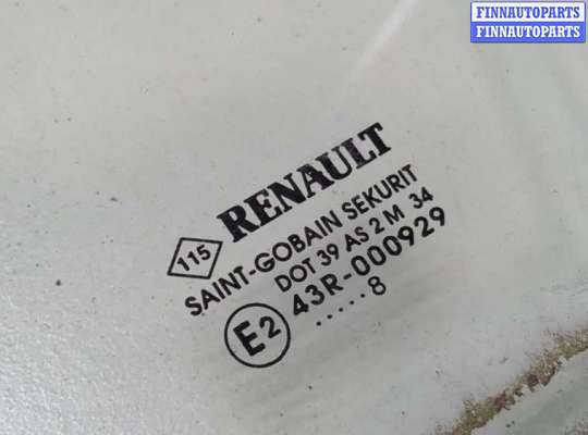 Стекло сдвижной двери на Renault Megane II