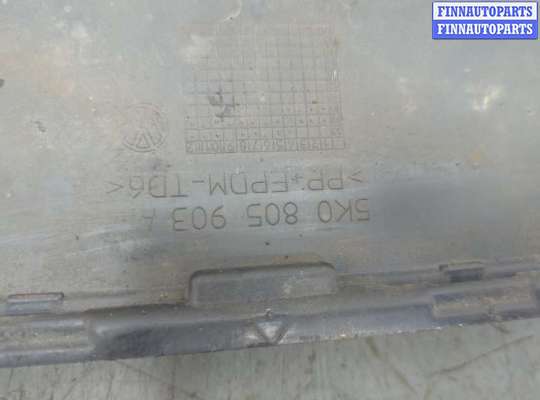 купить Юбка бампера нижняя на Volkswagen Golf 6 2008-2012