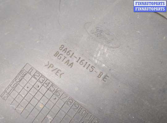 купить Защита арок (подкрылок) на Ford Fiesta 2008-2013