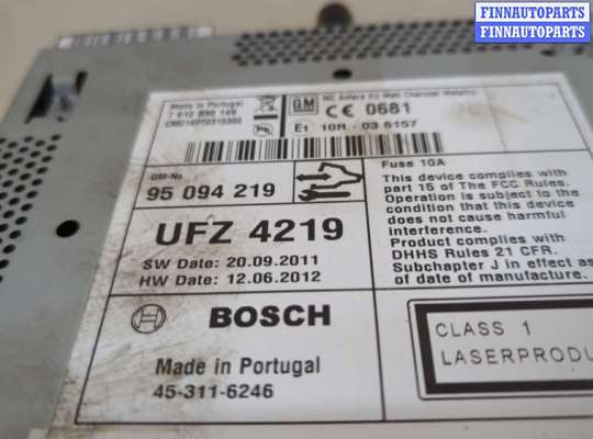 купить Магнитола на Opel Antara 2006-2015