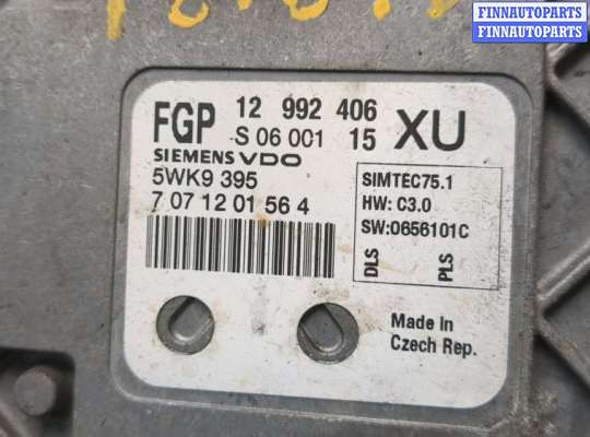 купить Блок управления двигателем на Opel Astra H 2004-2010