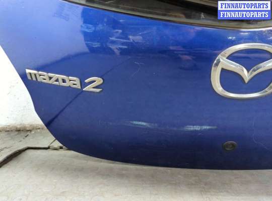 купить Крышка (дверь) багажника на Mazda 2 2007-2014