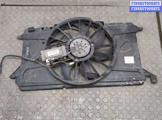 Купить Вентилятор радиатора на Mazda 3 (BK) 2003-2009 Вентилятор радиатора MZ660558 на Mazda 3 (BK) 2003-2009