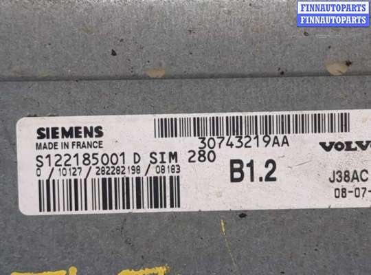 купить Блок управления двигателем на Volvo S40 2004-