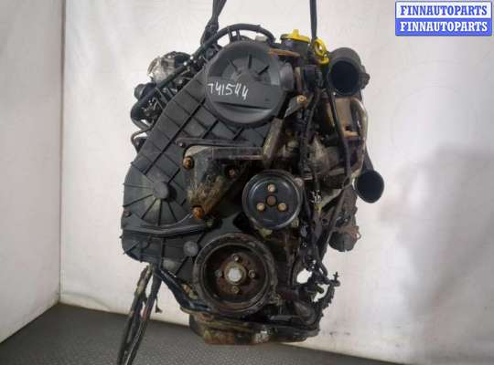 Двигатель (ДВС) OP2101502 на Opel Astra H 2004-2010