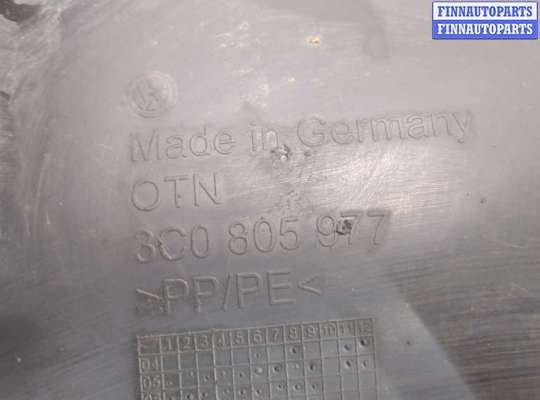 купить Защита арок (подкрылок) на Volkswagen Passat 6 2005-2010