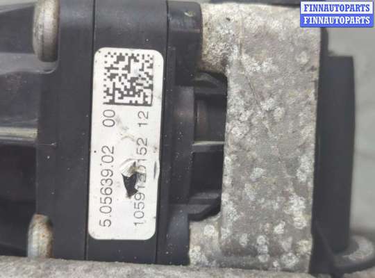 Клапан рециркуляции газов (EGR) на Volvo C30