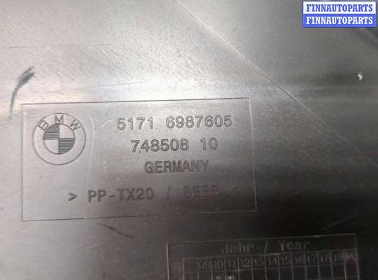 купить Жабо под дворники (дождевик) на BMW 5 F10 2010-2017