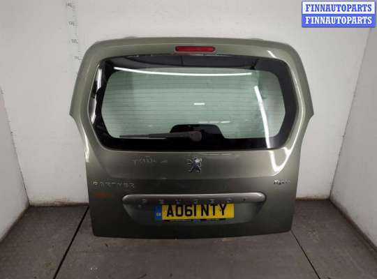 Подсветка номера PG1205998 на Peugeot Partner 2008-2012