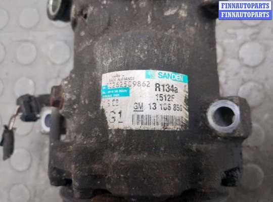 купить Компрессор кондиционера на Opel Agila 2007-2015