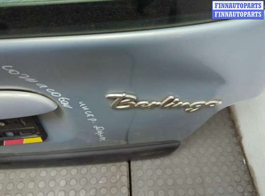 купить Крышка (дверь) багажника на Citroen Berlingo 2002-2008